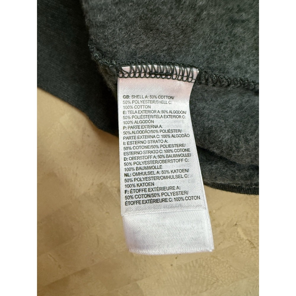 THE North Face Half Dome Pullover Hoodie Womens Sz M Medium Green Two‎ Tone NWT - Picture 6 of 7